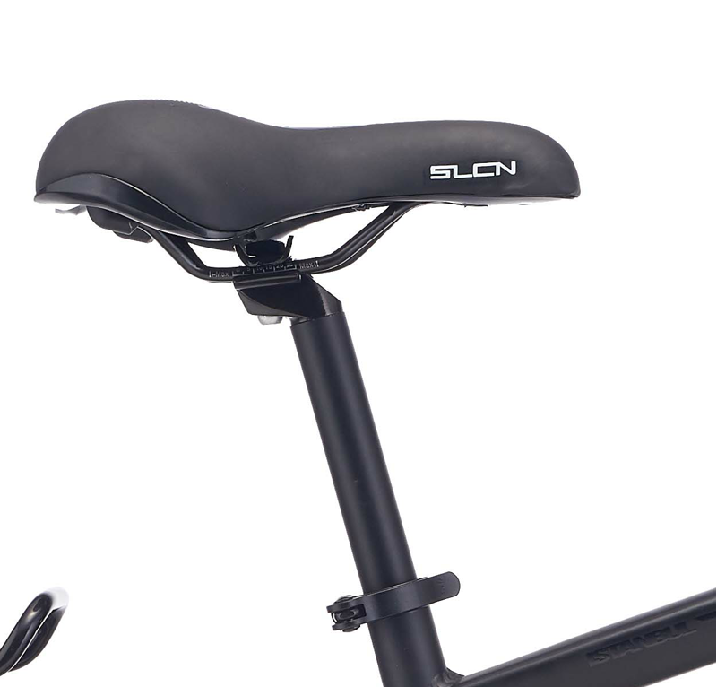 Salcano Istanbul Commuter Hybrid Bike Black-4