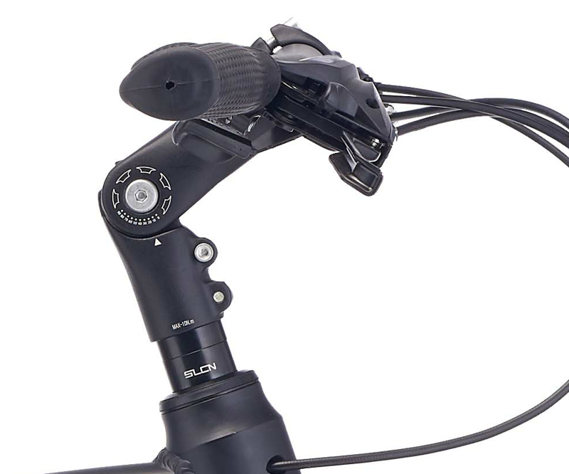 Salcano Istanbul Commuter Hybrid Bike Black-2