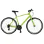 Salcano City Wind 700c Sports Hybrid Bike Green