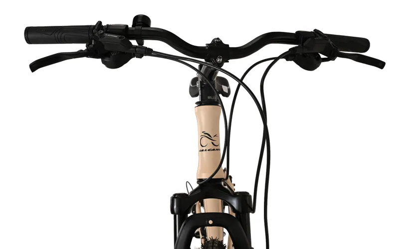 Salcano City Explorer 700c Sports Hybrid Bike Cream/Black-2