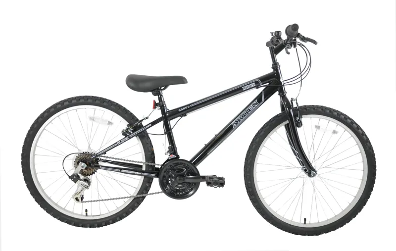 Arden Ridge 24 Inch Wheel Kids Bike Black
