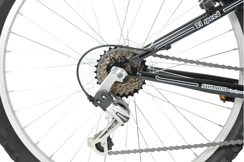 Arden Ridge 24 Inch Wheel Kids Bike Black-3