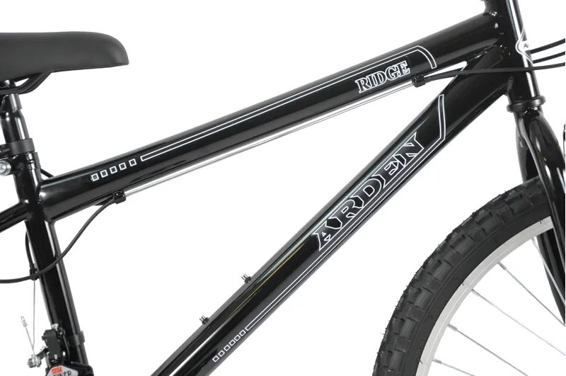 Arden Ridge 24 Inch Wheel Kids Bike Black-2