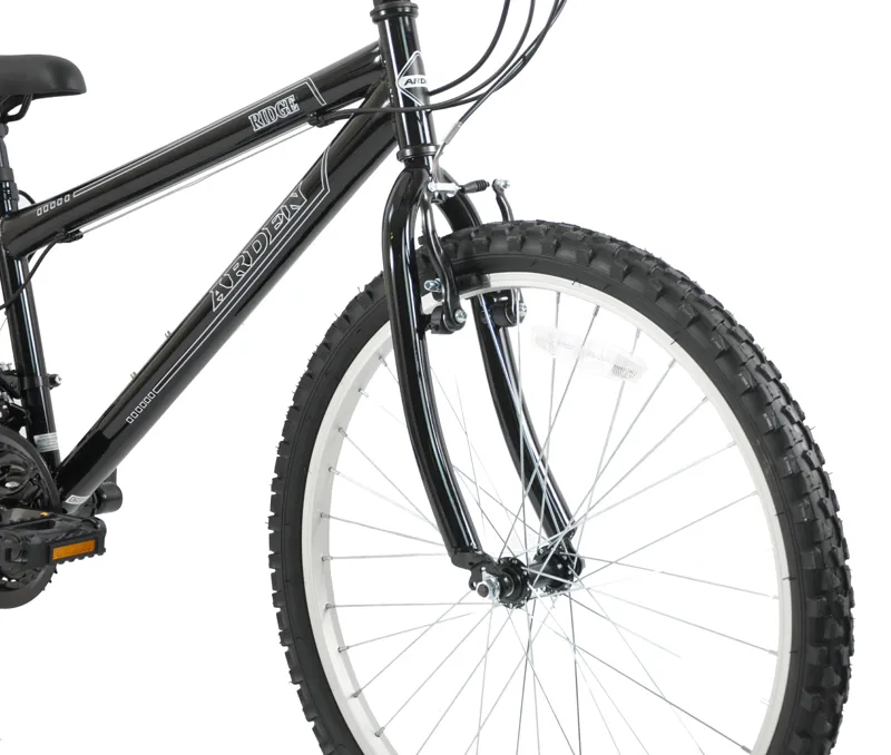 Arden Ridge 24 Inch Wheel Kids Bike Black-4