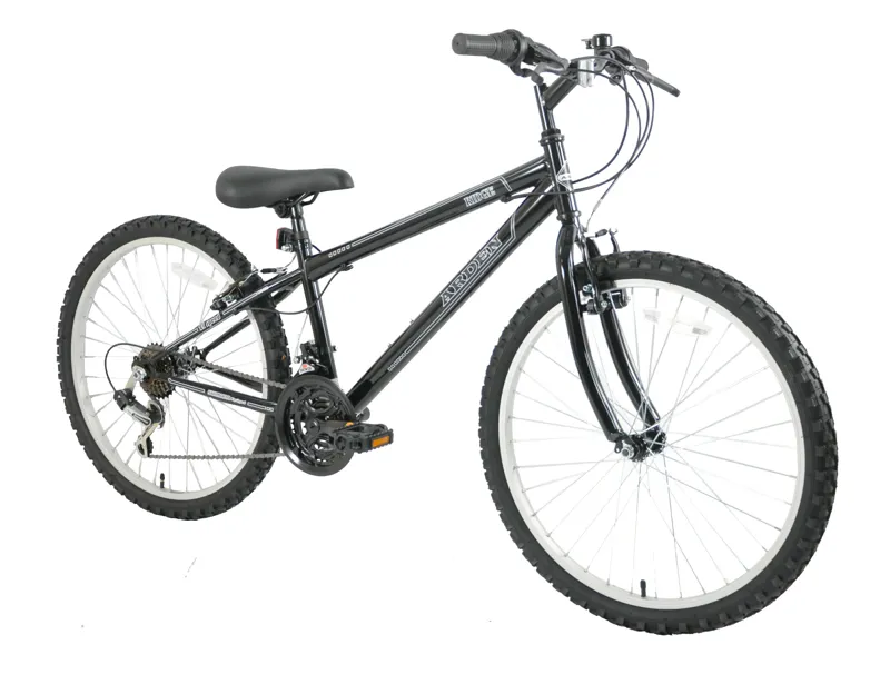 Arden Ridge 24 Inch Wheel Kids Bike Black-1