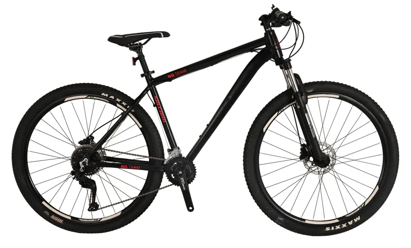 Salcano NG Team 100 29er Mountain Bike Black/Red