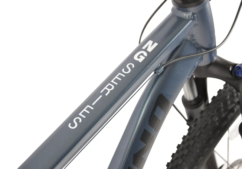 Salcano NG Team 100 1x8 29er Mountain Bike Azure Blue/White-3