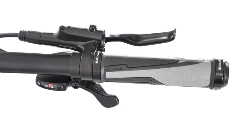 Salcano NG Team 100 1x9 29er Mountain Bike Azur Blue/White-6