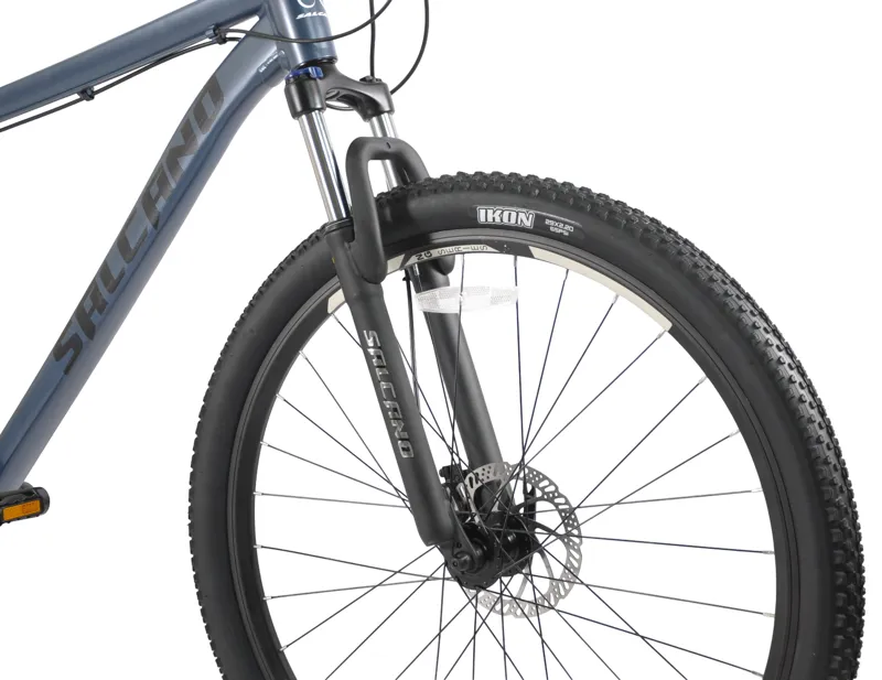 Salcano NG Team 100 1x8 29er Mountain Bike Azure Blue/White-4