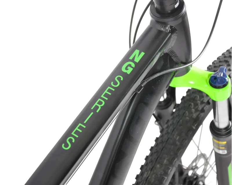 Salcano NG Team 100 1x9 29er Mountain Bike Black/Green-3