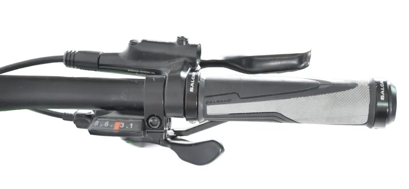 Salcano NG Team 100 1x8 29er Mountain Bike Black/Green-6