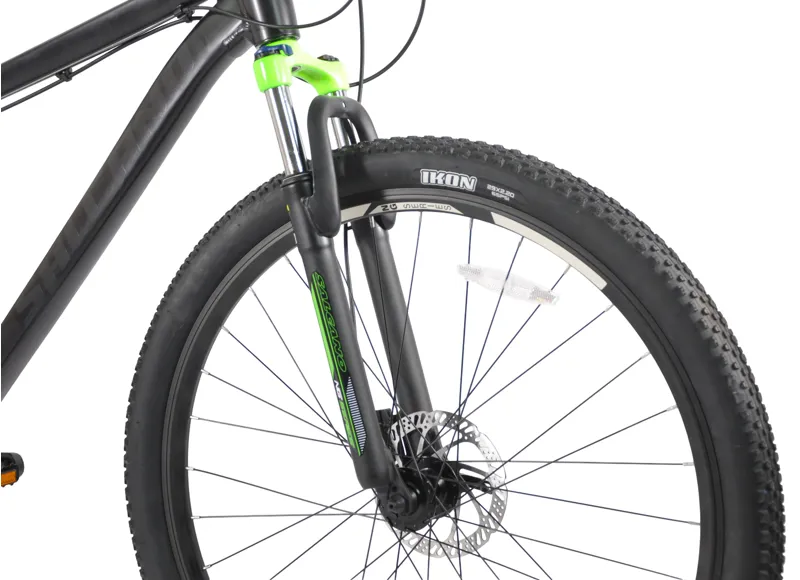 Salcano NG Team 100 1x9 27.5 Mountain Bike Black/Green-4