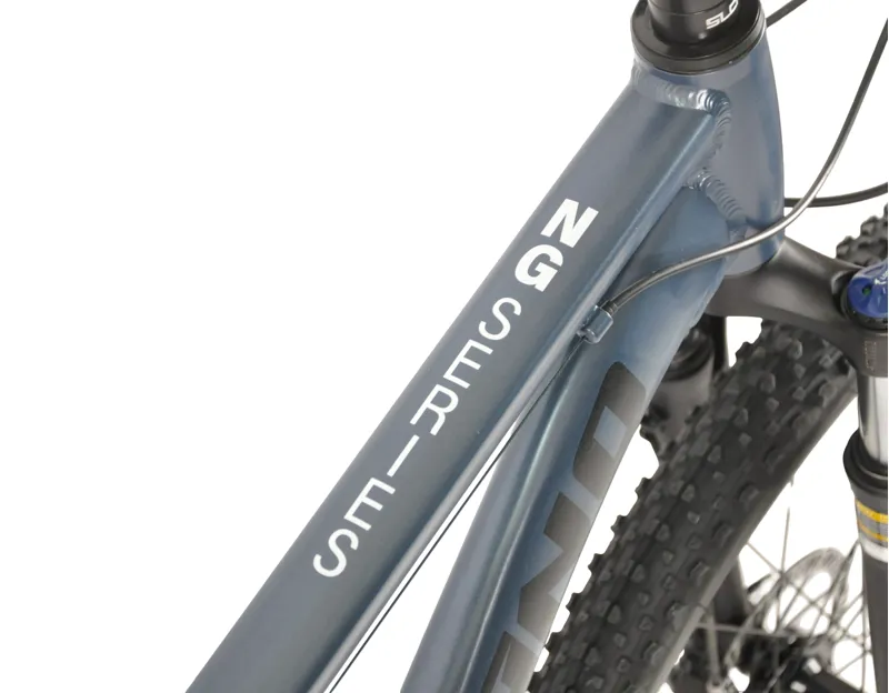Salcano NG Team 100 1x8 27.5 Mountain Bike Azur Blue/White-3