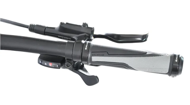 Salcano NG Team 100 1x9 27.5 Mountain Bike Azur Blue/White-6