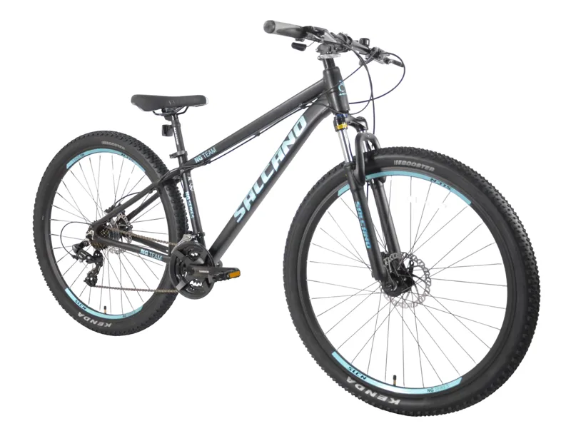Salcano NG Team 200 29er Mountain Bike Black/Blue-1