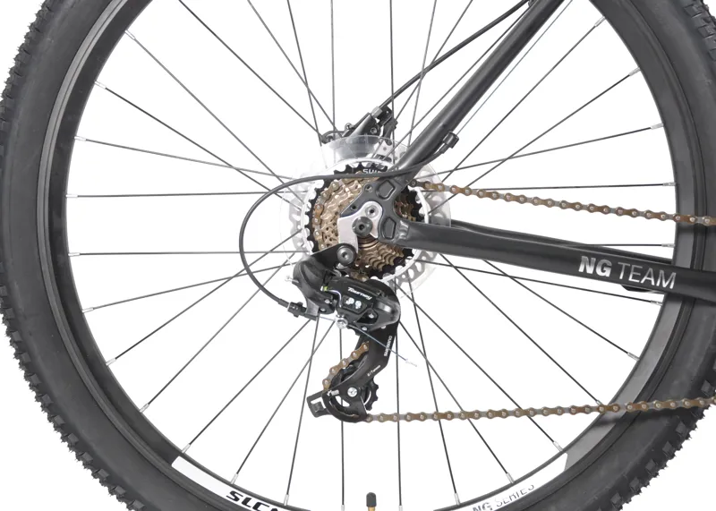 Salcano NG Team 200 29er Mountain Bike Black/Silver-5