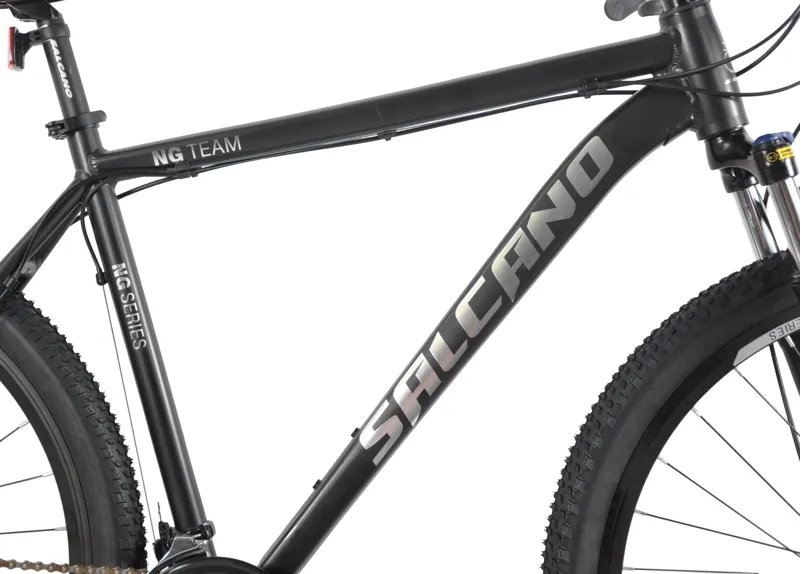 Salcano NG Team 200 29er Mountain Bike Black/Silver-2