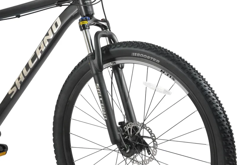 Salcano NG Team 200 29er Mountain Bike Black/Silver-4