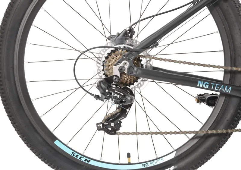 Salcano NG Team 200 27.5 Mountain Bike Black/Blue-5