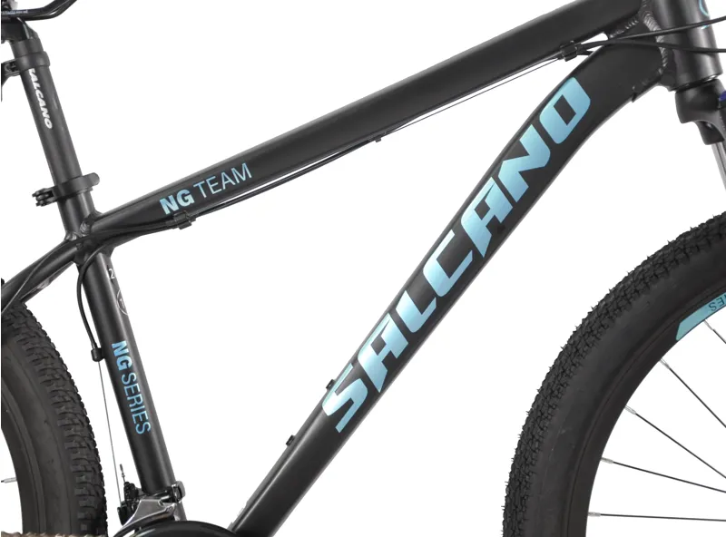 Salcano NG Team 200 27.5 Mountain Bike Black/Blue-2