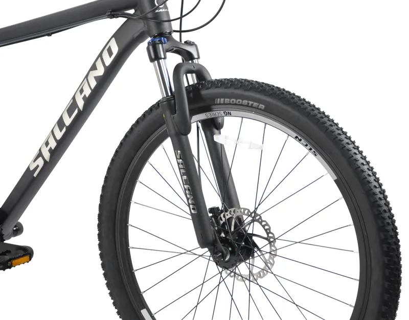 Salcano NG Team 200 27.5  Mountain Bike Black/Silver-4