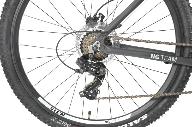 Salcano NG Team 300 27.5 Mountain Bike Black/Silver-5