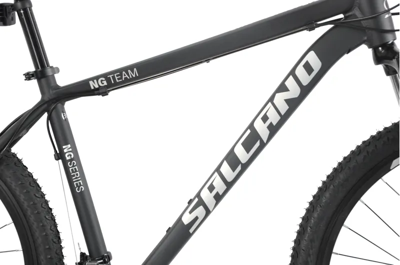 Salcano NG Team 300 27.5 Mountain Bike Black/Silver-2