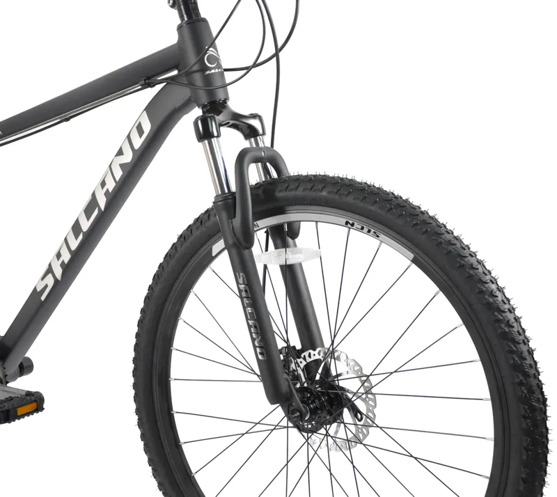 Salcano NG Team 300 27.5 Mountain Bike Black/Silver-4