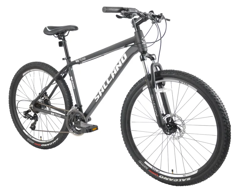 Salcano NG Team 300 27.5 Mountain Bike Black/Silver-1