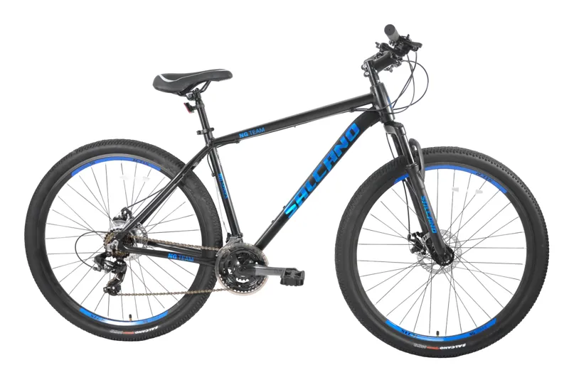 Salcano NG Team 300 27.5 Mountain Bike Black/Blue