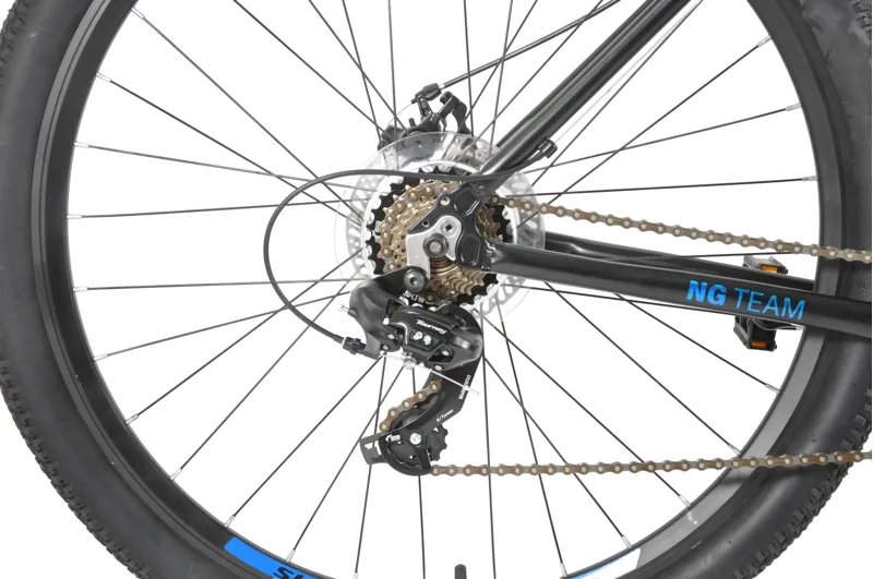 Salcano NG Team 300 29er Mountain Bike Black/Blue-5