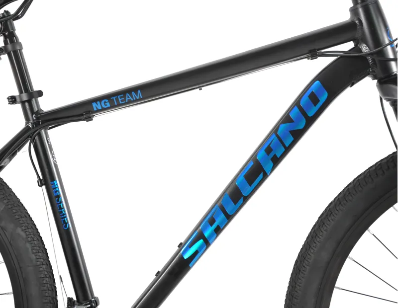 Salcano NG Team 300 29er Mountain Bike Black/Blue-2