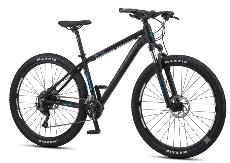 Salcano NG Team 100 2x9 27.5 Mountain Bike Black/Blue