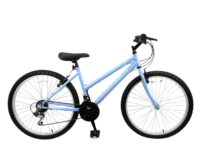 Freespirit Velvet 24 Inch Wheel Kids Bike Blue