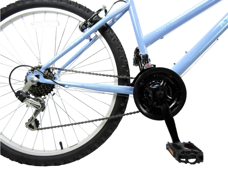 Freespirit Velvet 26 Inch Mountain Bike Blue-2