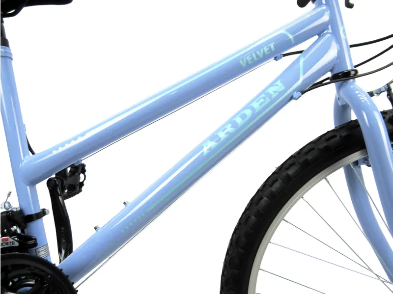 Freespirit Velvet 24 Inch Wheel Kids Bike Blue-1