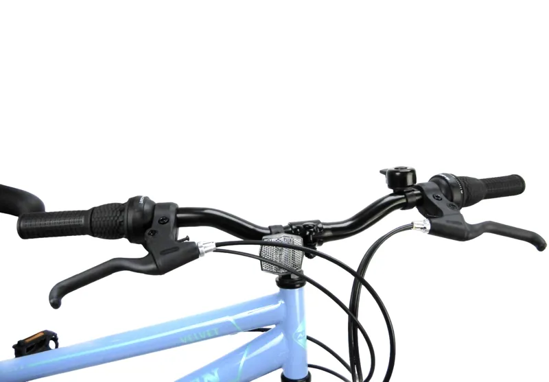 Freespirit Velvet 24 Inch Wheel Kids Bike Blue-3