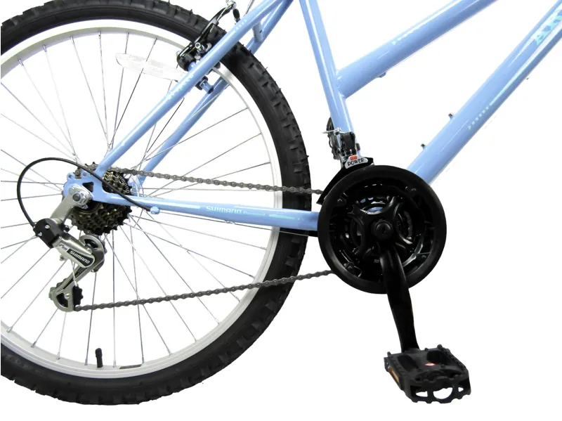Freespirit Velvet H/T 26 Inch Mountain Bike Blue-2