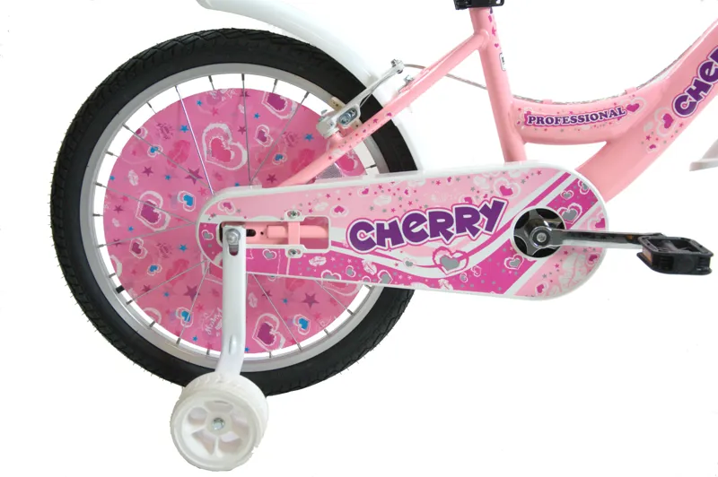 Professional Cherry 20 Inch Wheel Kids Bike Pink-3