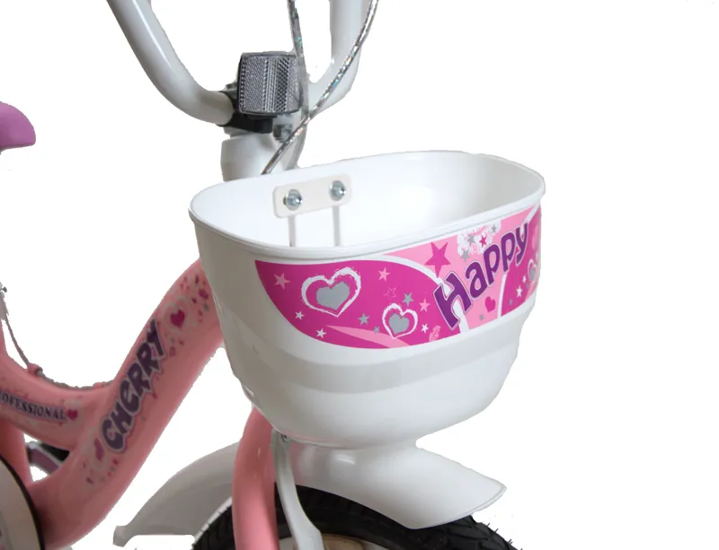 Professional Cherry 20 Inch Wheel Kids Bike Pink-5