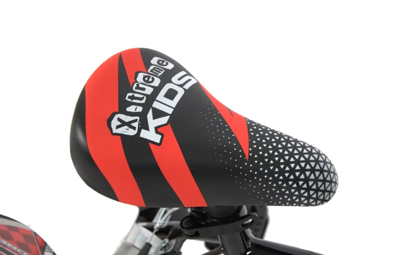 Professional Attack 16 Inch Wheel Kids Bike Black Red-4