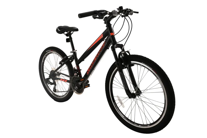 Salcano Lily HT 24 Inch Wheel Kids Bike Black/Orange-1