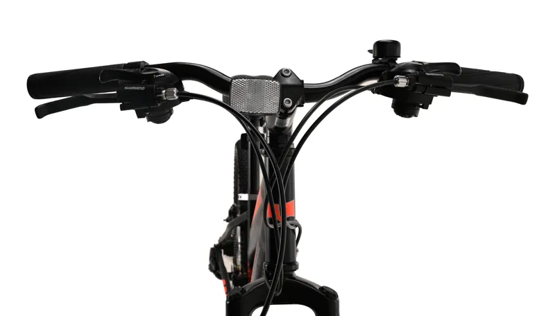 Salcano Lily HT 24 Inch Wheel Kids Bike Black/Orange-4