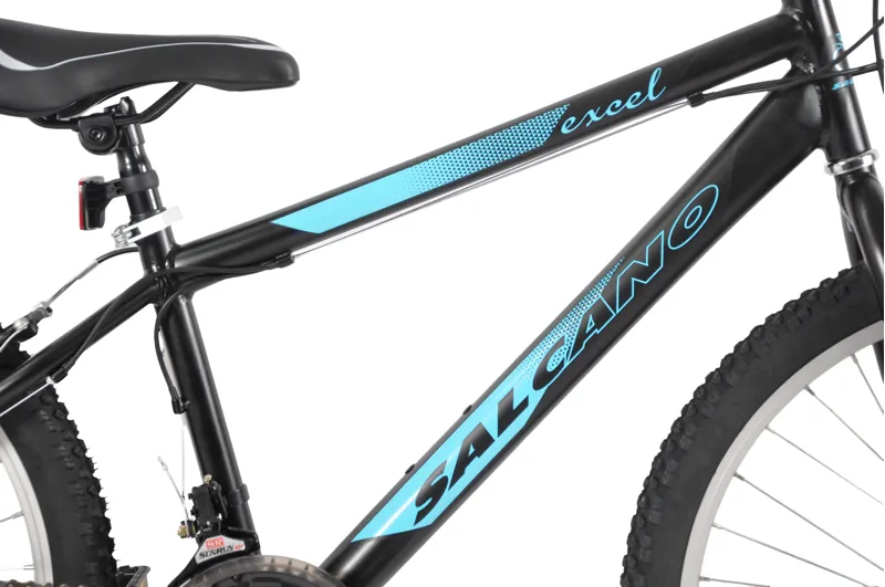 Salcano Excel 24 Inch Wheel Kids Bike Black/Blue-2