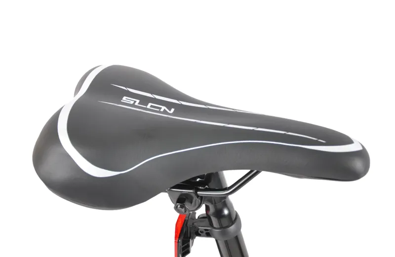 Salcano Excel 24 Inch Wheel Kids Bike Turquoise/Purple-5