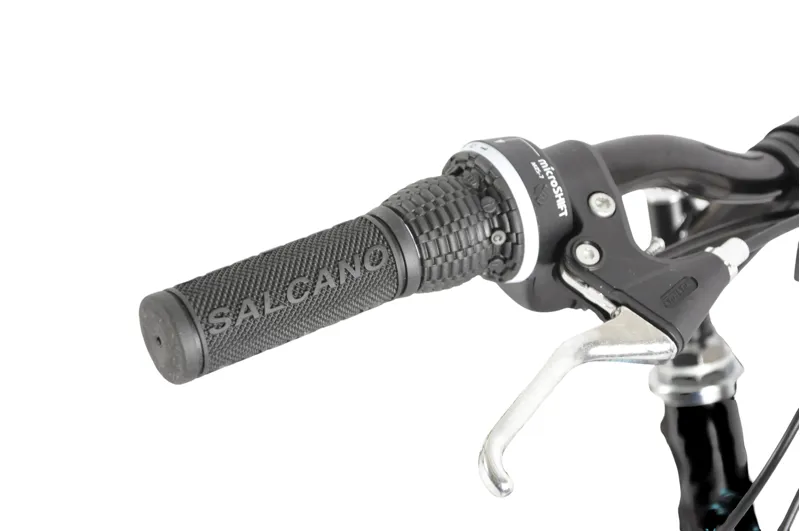 Salcano Excel 24 Inch Wheel Kids Bike Black/Blue-5