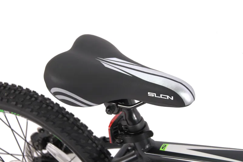 Salcano NG650 20 Inch Wheel Kids Bike Black Green-5