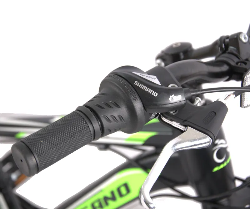 Salcano NG650 20 Inch Wheel Kids Bike Black Green-4