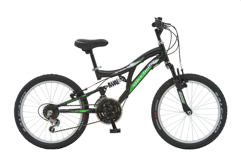 Salcano Hector 20 Inch Wheel Kids Bike Black