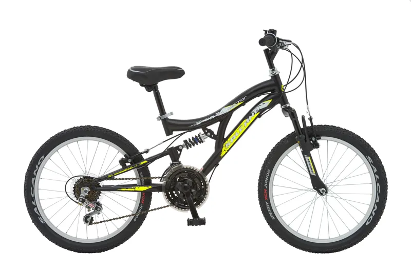 Salcano Hector 20 Inch Wheel Kids Bike Black Yellow